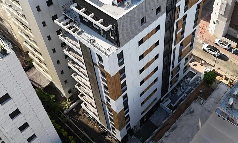 Вентилируемые фасады HPL